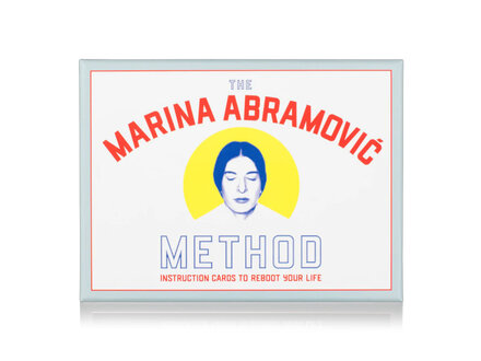 the marina abramovic method