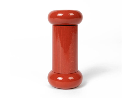 Med. Ettore Sottsass Wood Grinder - Red