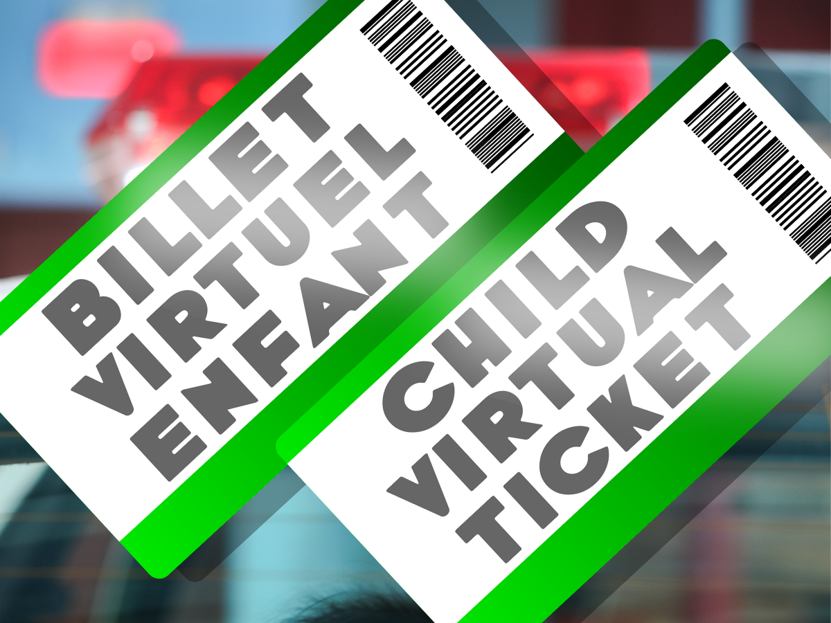 Children Admission (Electronic ticket)