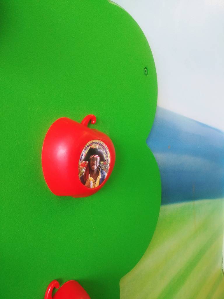 Children's Museum Factory The Magnetic Apple Tree of 16 Apples