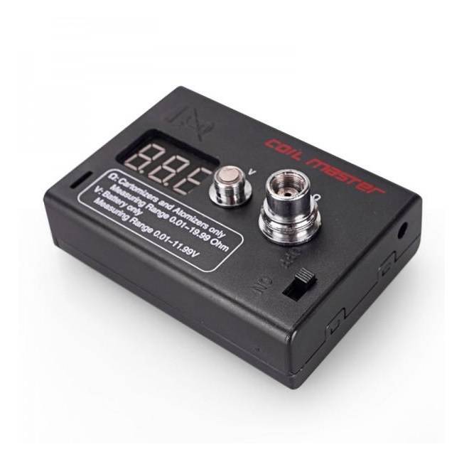 Coilmaster Coil Master Ohm Meter (MSRP $24.99)