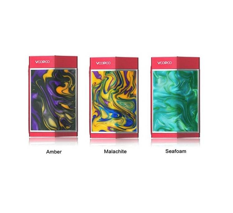Voopoo Voopoo Too Red Frame Resin 180W Box Mod (MSRP $84.99)
