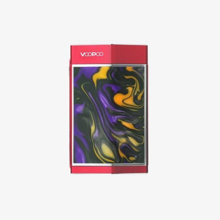 Voopoo Voopoo Too Red Frame Resin 180W Box Mod (MSRP $84.99)
