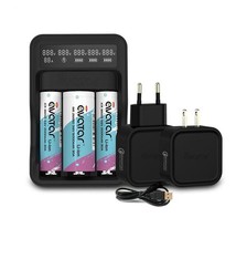 Avatar Intelligent 3 Bay Digicharger (MSRP $24.99)