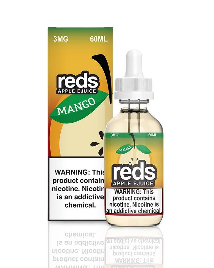 7DAZE Reds Apple 60ml (MSRP $24.99)