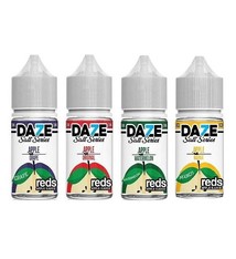 7DAZE Red Apple Salt Series 30ml (MSRP $19.99)