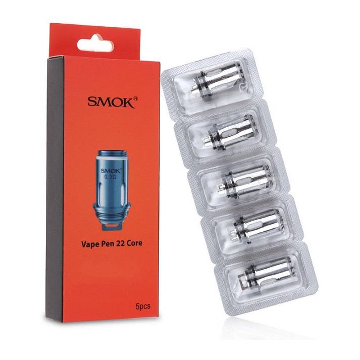 Smok Vape Pen 22 Coils 5pack Vintage Vapor