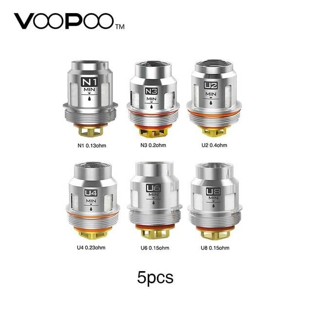 Voopoo Voopoo Uforce Coils 5pack (MSRP $20-25)