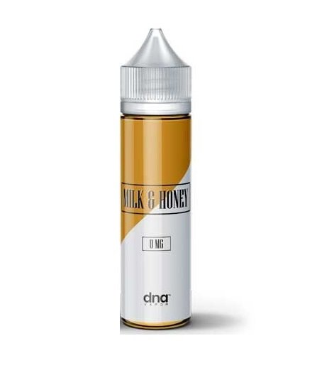 DNA Vapor Milk & Honey 60ml (MSRP $19.99)