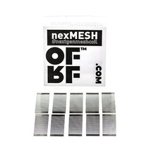 Wotofo OFRF nexMESH Triple Density Coil for Profile RDA (MSRP $12.99)