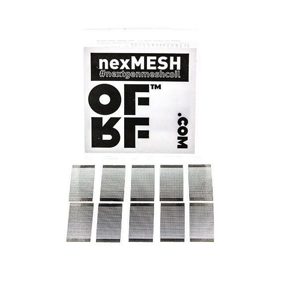 Wotofo OFRF nexMESH Triple Density Coil for Profile RDA (MSRP $12.99)