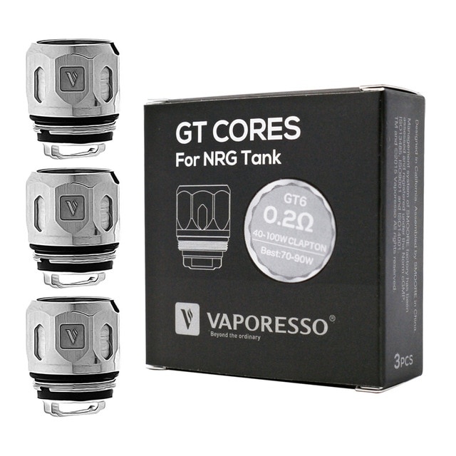 Vaporesso Vaporesso GT NRG Cores 3 Pack (MSRP $17.99)