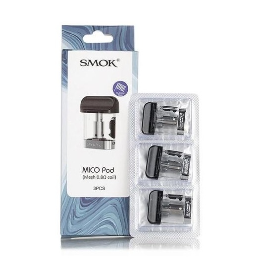 Smok Smok Mico Pods 3pack (MSRP $14.99)