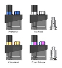 Smok Smok Trinity Alpha Pod and Coils (MSRP $14.99)