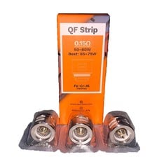 Vaporesso Vaporesso SKRR QF Strip Coils 3Pack (MSRP $16.99)