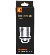 Geek Vape GeekVape Supermesh X1 Coils 5Pack (MSRP $19.99)