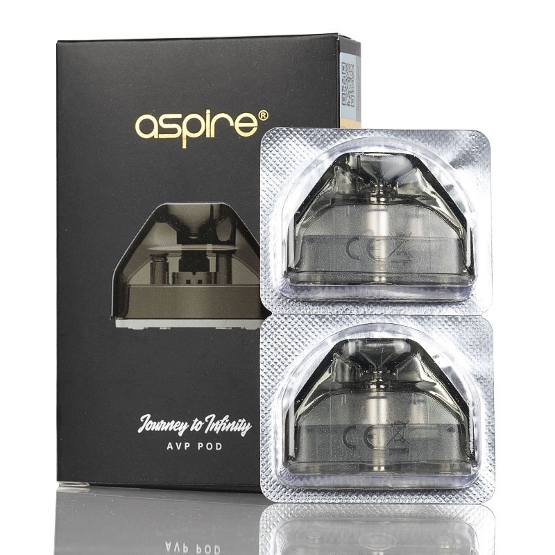 Aspire Aspire AVP Replacement Pods 2Pack (MSRP $10.00)