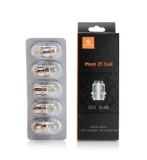 Geek Vape Geek Vape Mesh Z Coils 5Pack (MSRP $20.00)