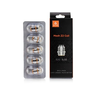 Geek Vape Geek Vape Mesh Z Coils 5Pack (MSRP $20.00)