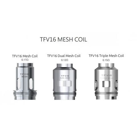 Smok TFV16 Mesh Coils 3Pack (MSRP $20.99)