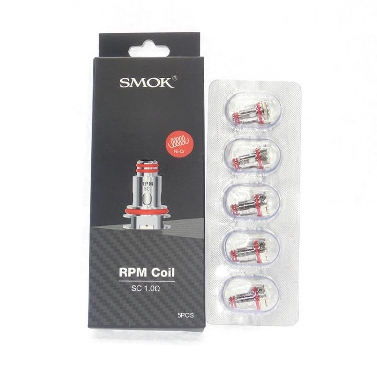 Smok Smok RPM Replacement Coils 5Pack (MSRP $19.99)