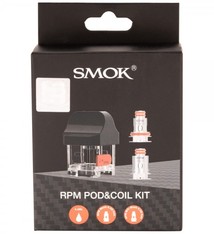 Smok Smok RPM40 Pod and Coil Kit (MSRP $ 12.99)