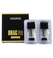 Voopoo VooPoo Drag Nano P1 Replacement Pods 2pack (MSRP $9.99)