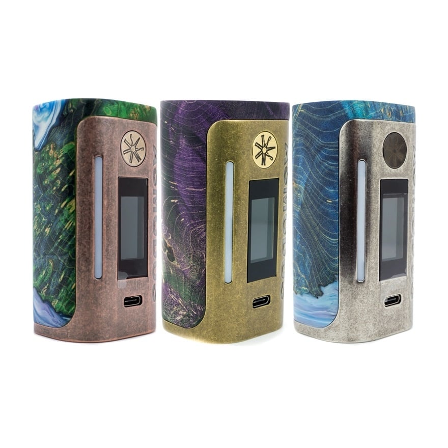 Asmodus Asmodus Lustro Stabilized Wood 200W Mod (MSRP $299.99)