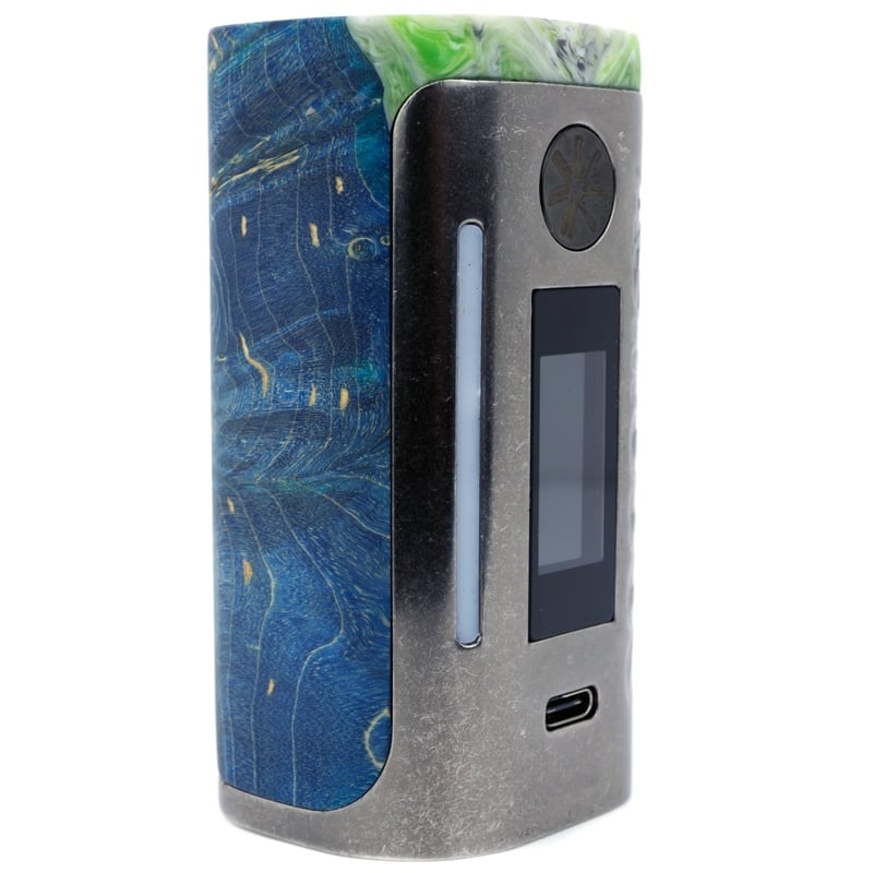 Asmodus Asmodus Lustro Stabilized Wood 200W Mod (MSRP $299.99)