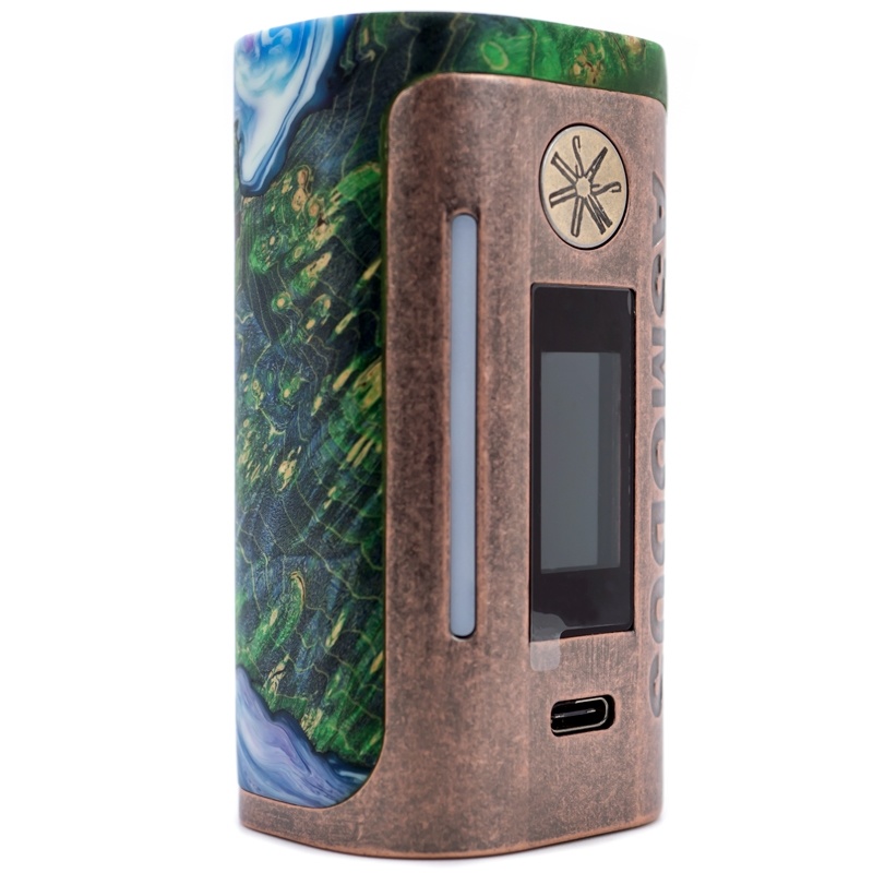 Asmodus Asmodus Lustro Stabilized Wood 200W Mod (MSRP $299.99)