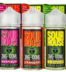 Neighborhood Eliquids Sour House 100ml (MSRP $29.99)