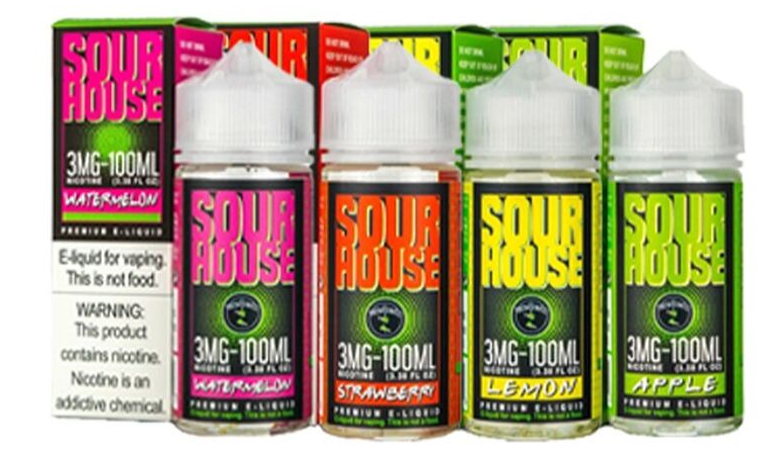 Neighborhood Eliquids Sour House 100ml