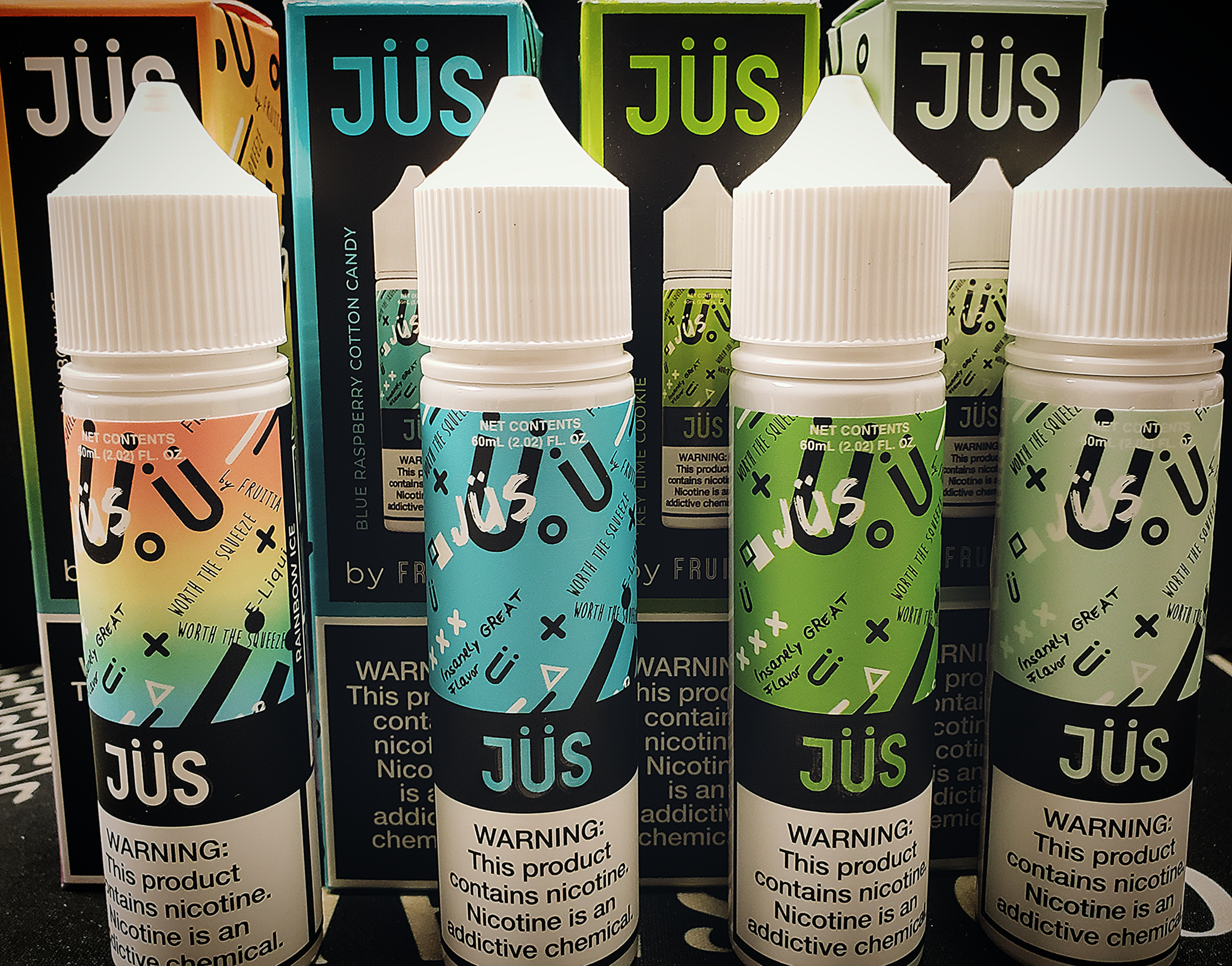 JUS JUS Salts 30ml