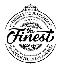The Finest The Finest Salts 30ml