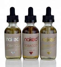 Naked Naked 100 Tobacco 60ml (MSRP $24.99)