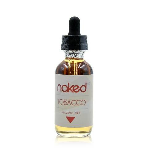 Naked Naked 100 Tobacco 60ml (MSRP $24.99)