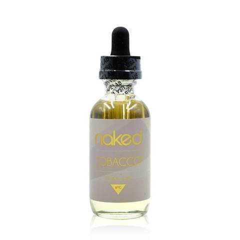 Naked Naked 100 Tobacco 60ml (MSRP $24.99)