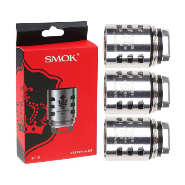 Smok SMOK Prince TFV12 Replacement Coils 3 Pack (MSRP $19.99)