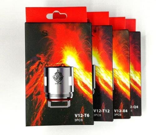 Smok Smok TFV12 Replacement Coils 3 Pack (MSRP $15-$25)
