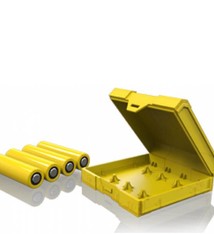 Chubby Gorilla Chubby Gorilla Quad 18650 Battery Case (MSRP $2.95)