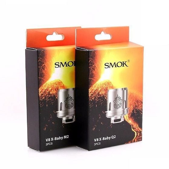 Smok Smok TFV8 X-Baby Brother Coils 3Pack (MSRP $18.99)