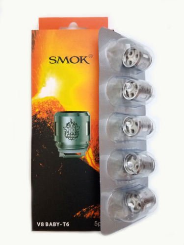 Smok Smok TFV8 Baby Beast Coils 5Pack (MSRP $24.99)