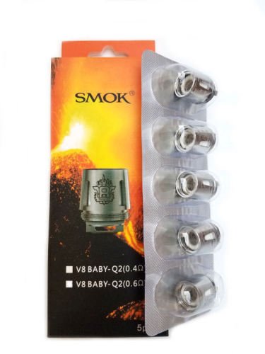 Smok Smok TFV8 Baby Beast Coils 5Pack (MSRP $24.99)