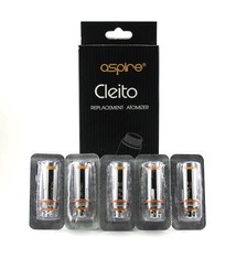 Aspire Aspire Cleito Coils 5pack (MSRP $24.99)