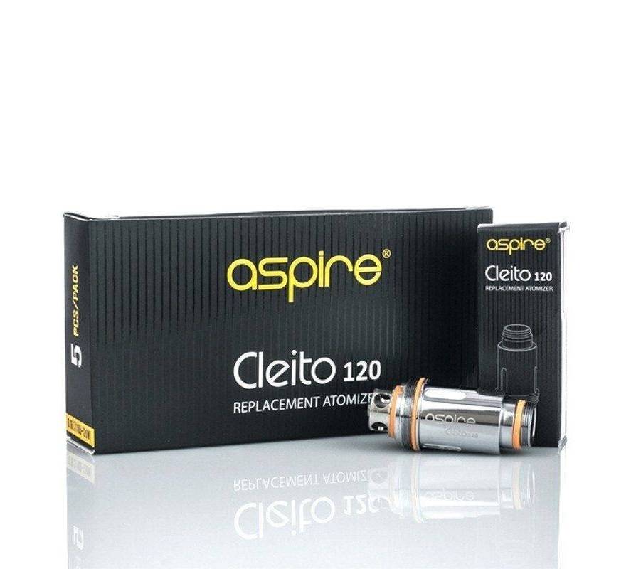 Aspire Aspire Cleito 120 Coils 5pack (MSRP $24.99)