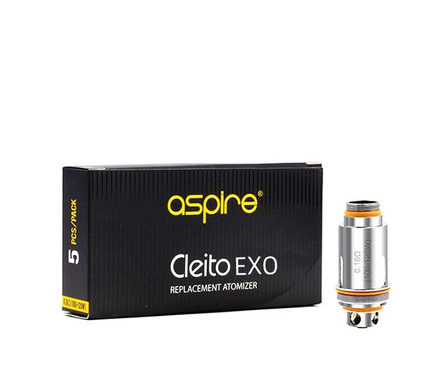 Aspire Aspire Cleito EXO Coils 5pack (MSRP $20.00)