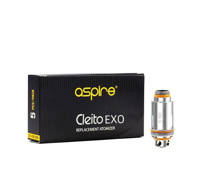 Aspire Aspire Cleito EXO Coils 5pack (MSRP $20.00)