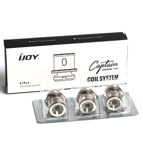 Ijoy IJOY Captain X3 Coils 3pack (MSRP $17.00)