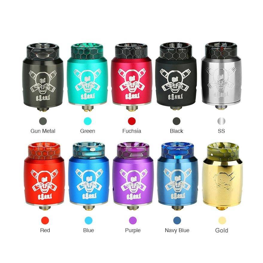 Blitz Blitz Ghoul 22mm BF RDA (MSRP $36.99)