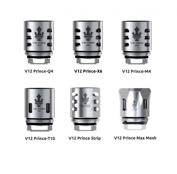 Smok SMOK Prince TFV12 Replacement Coils 3 Pack (MSRP $19.99)